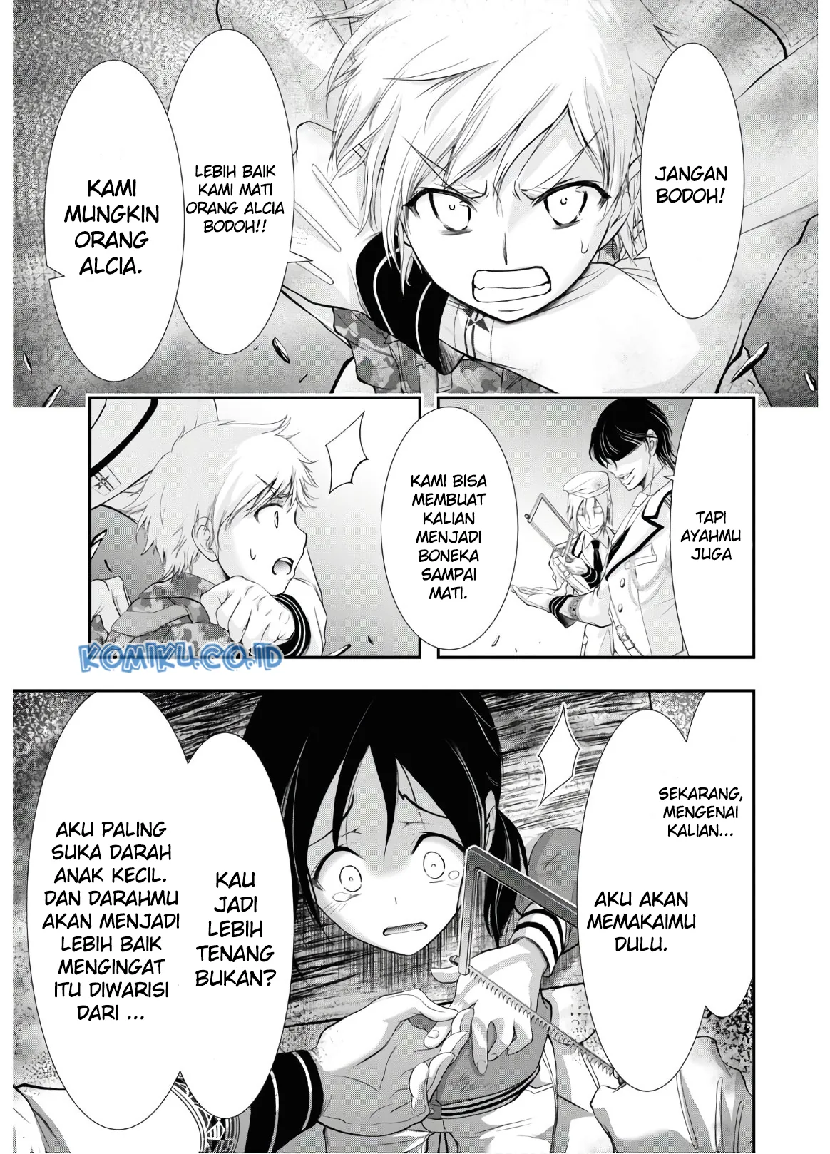 Halaman 37 — Plunderer Chapter 63