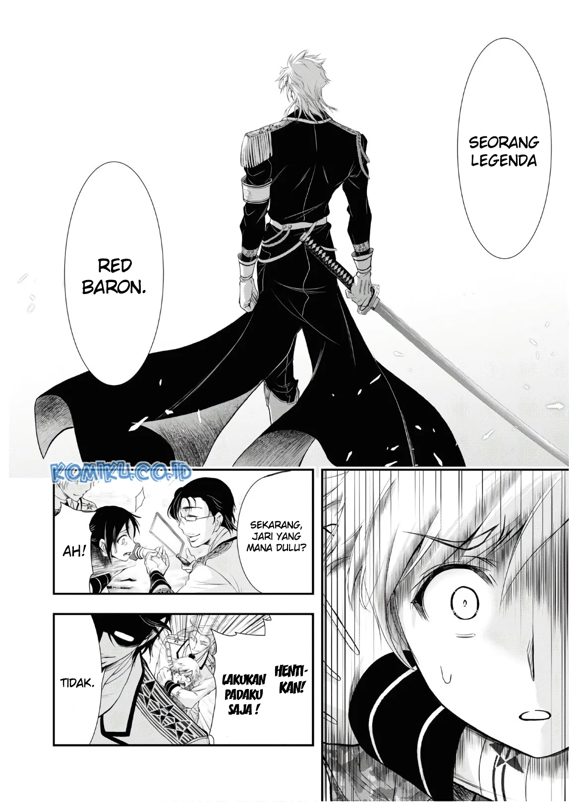 Halaman 38 — Plunderer Chapter 63