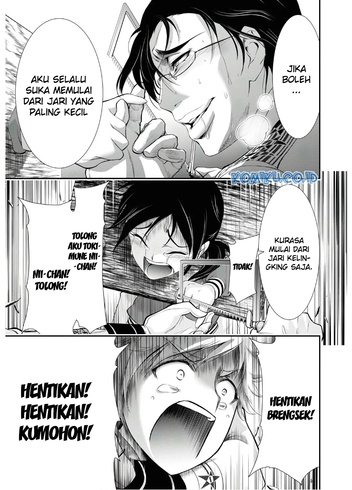 Halaman 39 — Plunderer Chapter 63