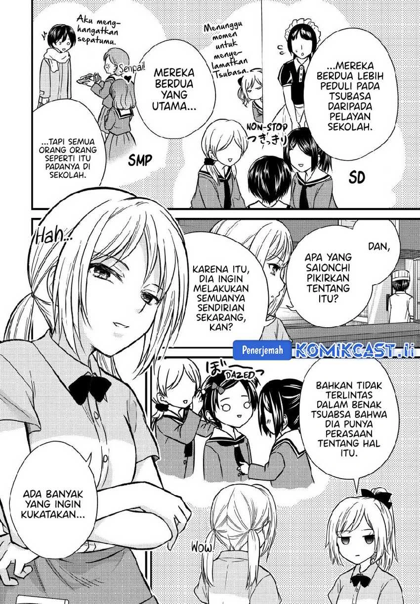 Halaman 11 — Ojousama no Shimobe Chapter 147