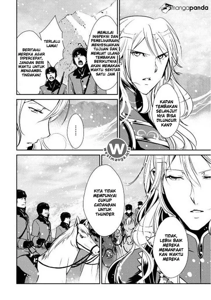 Halaman 18 — Shiro no Koukoku Monogatari Chapter 29