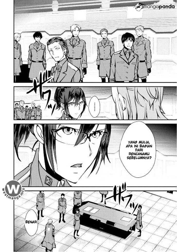Halaman 22 — Shiro no Koukoku Monogatari Chapter 29