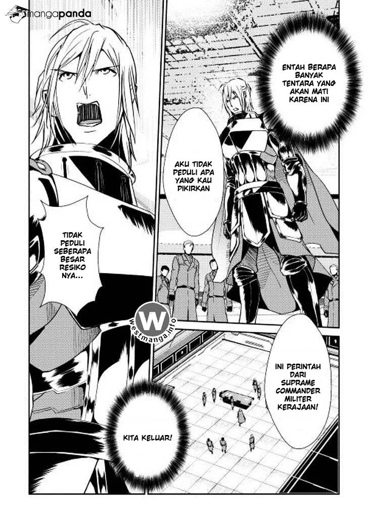 Halaman 25 — Shiro no Koukoku Monogatari Chapter 29