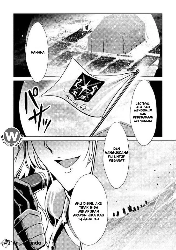 Halaman 28 — Shiro no Koukoku Monogatari Chapter 29