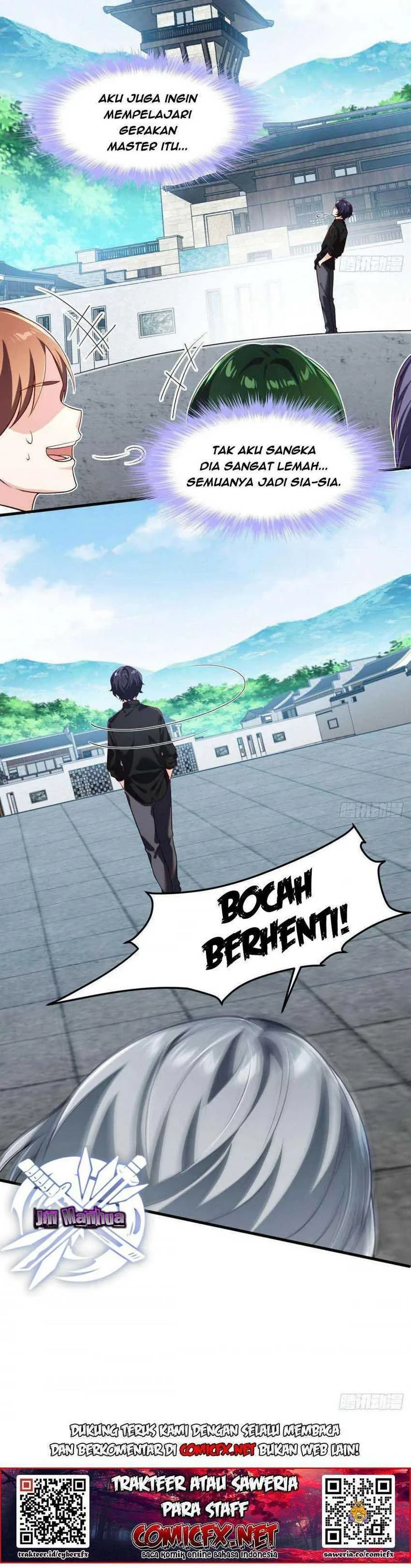 Halaman 3 — Xianzun Luowuji (The Immortal Emperor Luo Wuji Has Returned) Chapter 40