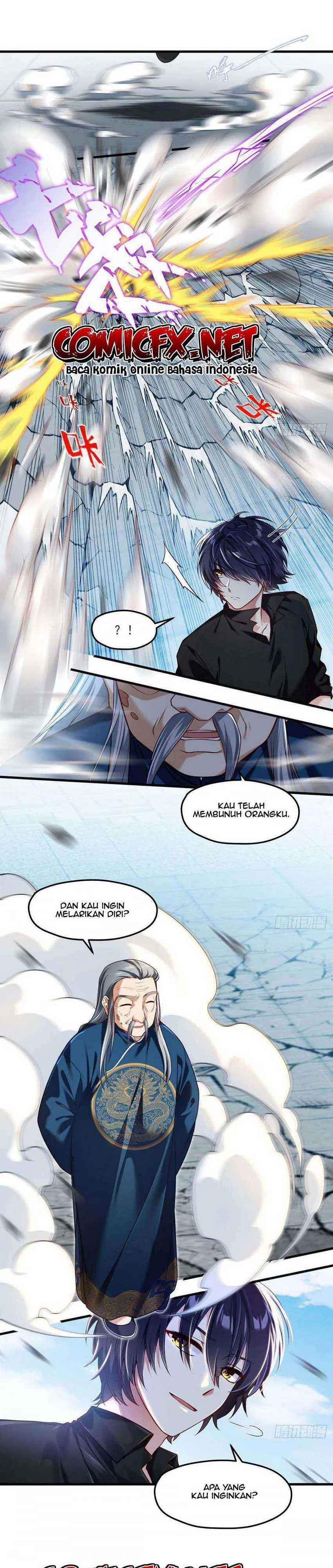 Halaman 4 — Xianzun Luowuji (The Immortal Emperor Luo Wuji Has Returned) Chapter 40