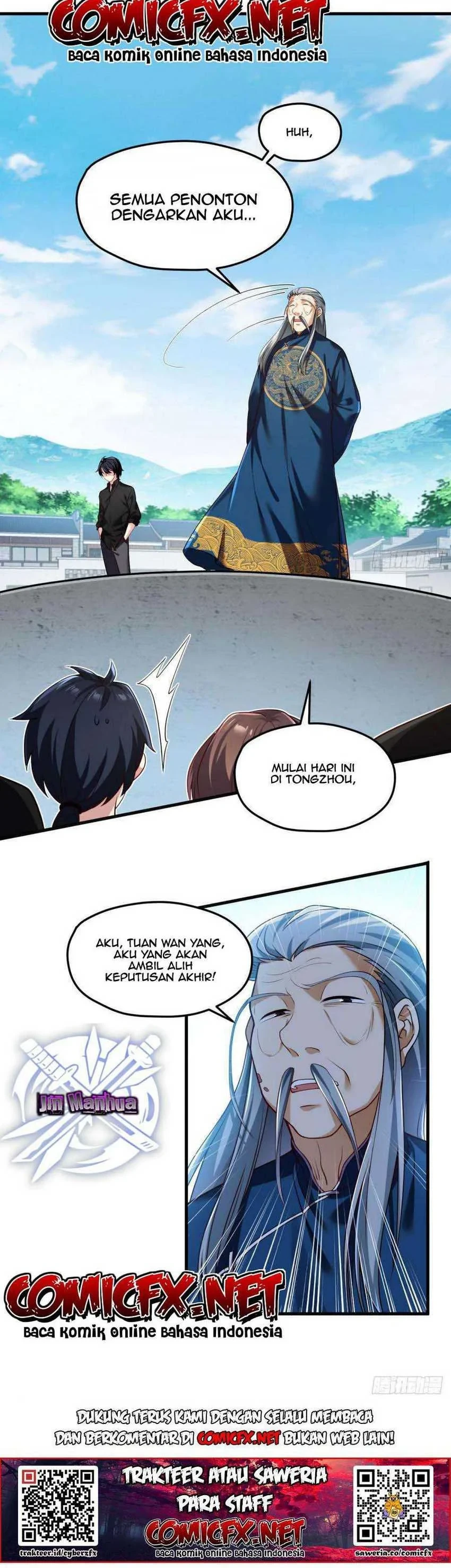Halaman 5 — Xianzun Luowuji (The Immortal Emperor Luo Wuji Has Returned) Chapter 40