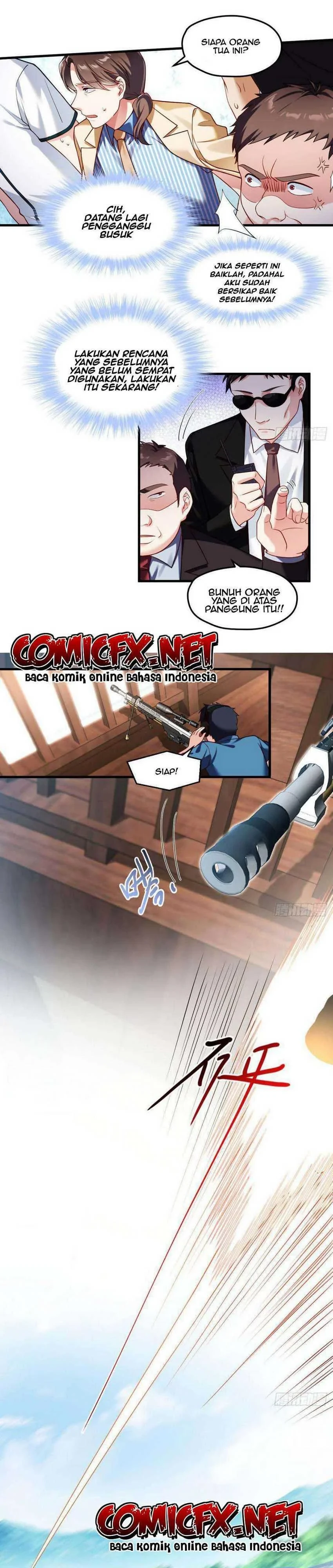 Halaman 6 — Xianzun Luowuji (The Immortal Emperor Luo Wuji Has Returned) Chapter 40