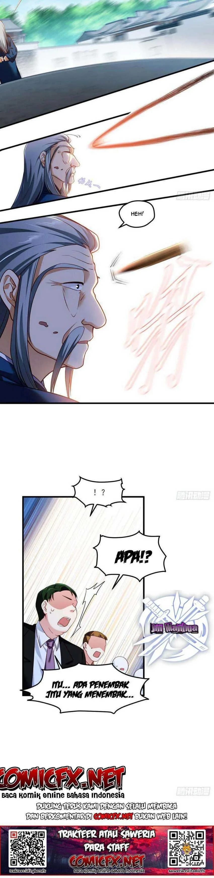 Halaman 7 — Xianzun Luowuji (The Immortal Emperor Luo Wuji Has Returned) Chapter 40