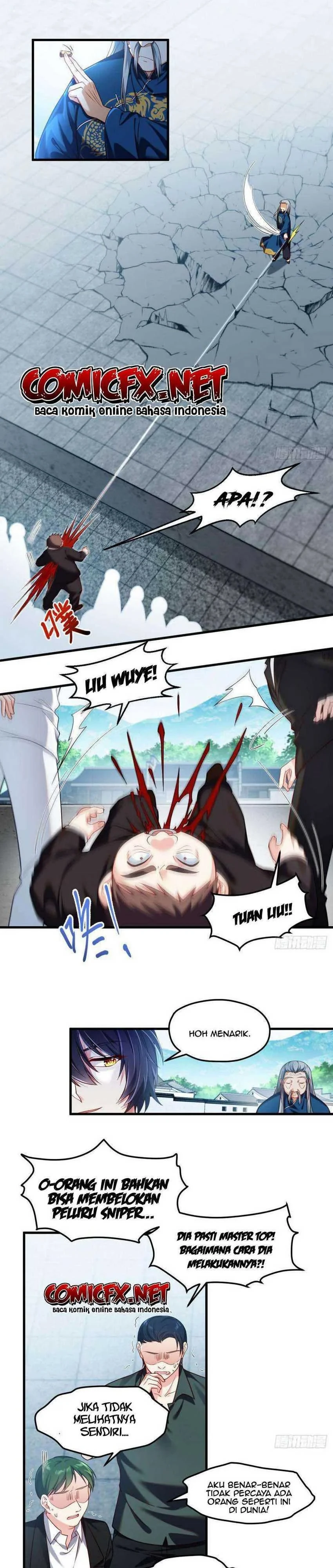 Halaman 8 — Xianzun Luowuji (The Immortal Emperor Luo Wuji Has Returned) Chapter 40