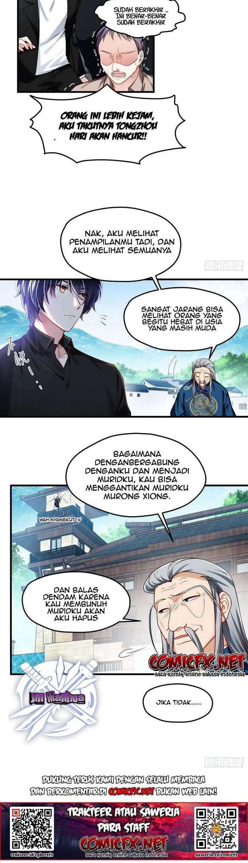 Halaman 9 — Xianzun Luowuji (The Immortal Emperor Luo Wuji Has Returned) Chapter 40
