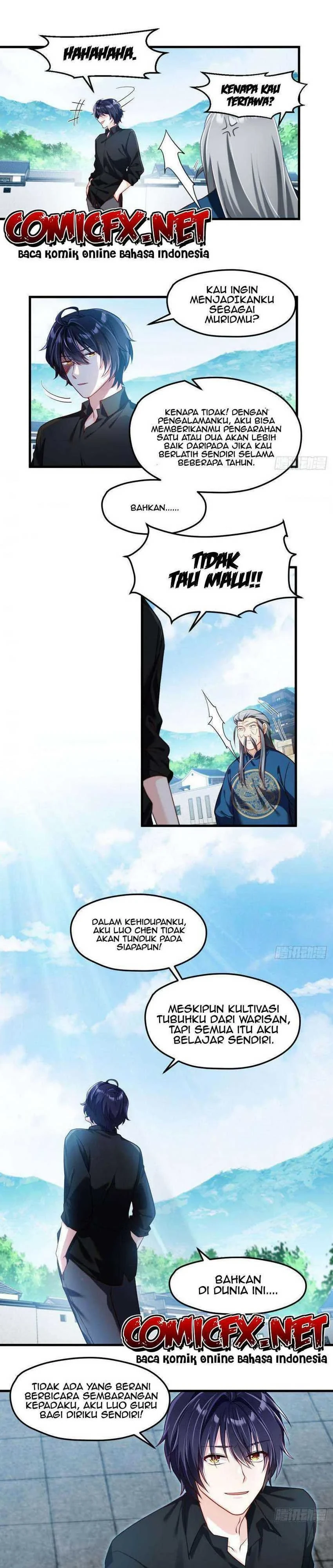 Halaman 10 — Xianzun Luowuji (The Immortal Emperor Luo Wuji Has Returned) Chapter 40