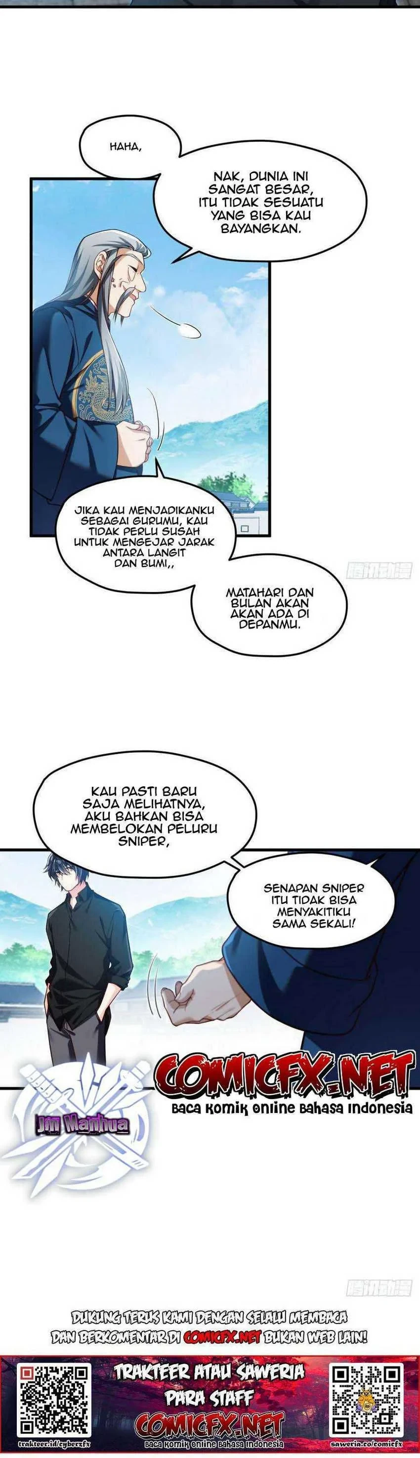 Halaman 11 — Xianzun Luowuji (The Immortal Emperor Luo Wuji Has Returned) Chapter 40