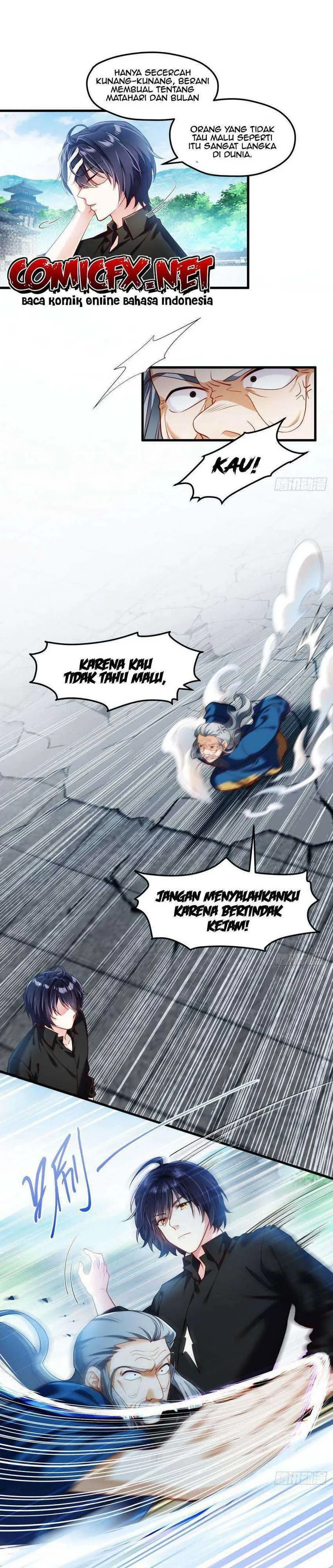 Halaman 12 — Xianzun Luowuji (The Immortal Emperor Luo Wuji Has Returned) Chapter 40