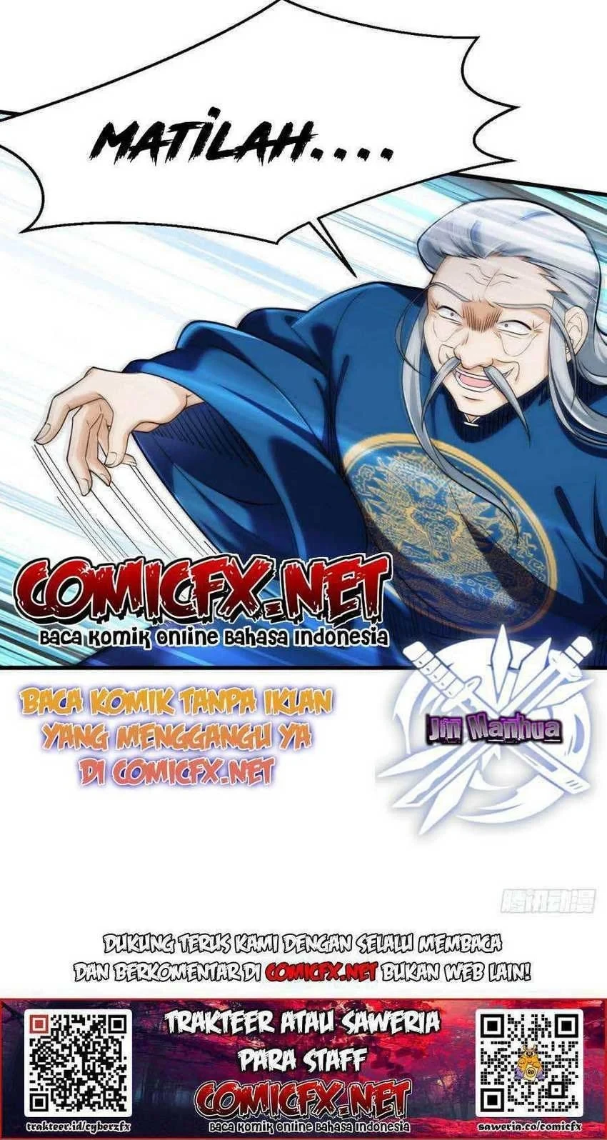 Halaman 14 — Xianzun Luowuji (The Immortal Emperor Luo Wuji Has Returned) Chapter 40
