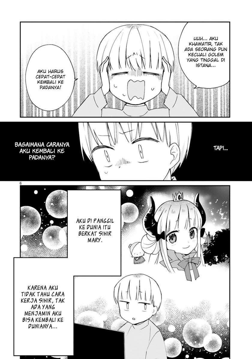 Halaman 8 — Maou-sama ni Shoukan sareta kedo Kotoba ga Tsuujinai. Chapter 9