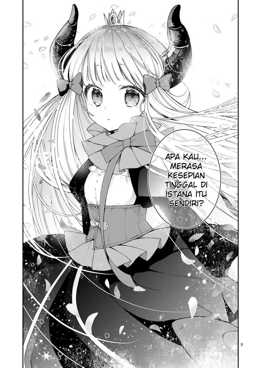 Halaman 10 — Maou-sama ni Shoukan sareta kedo Kotoba ga Tsuujinai. Chapter 9