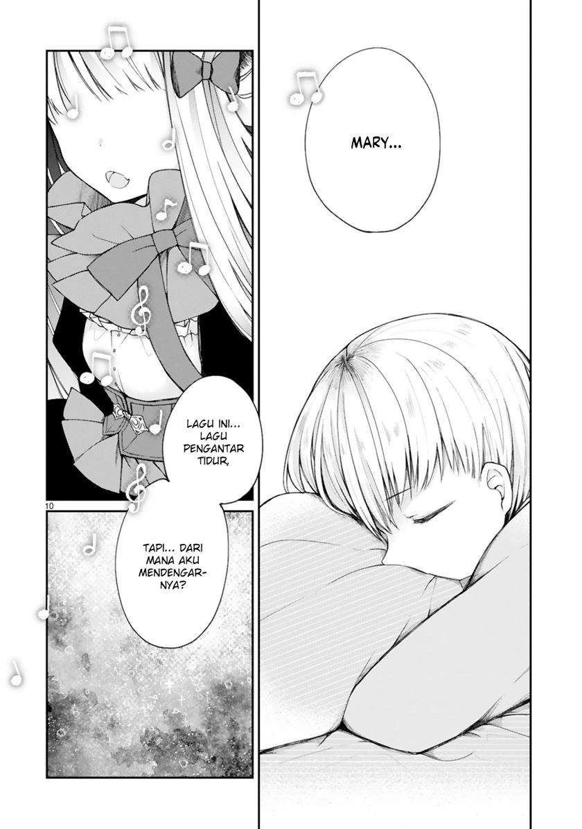Halaman 11 — Maou-sama ni Shoukan sareta kedo Kotoba ga Tsuujinai. Chapter 9