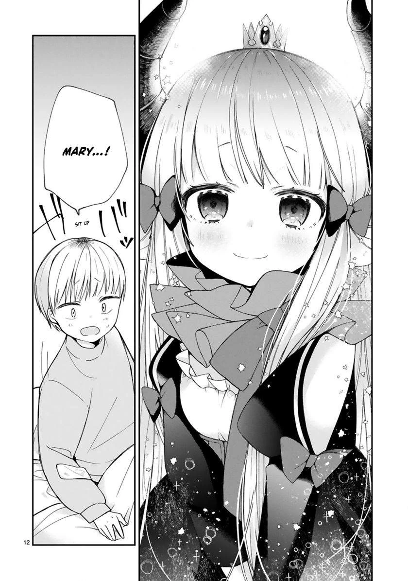 Halaman 13 — Maou-sama ni Shoukan sareta kedo Kotoba ga Tsuujinai. Chapter 9