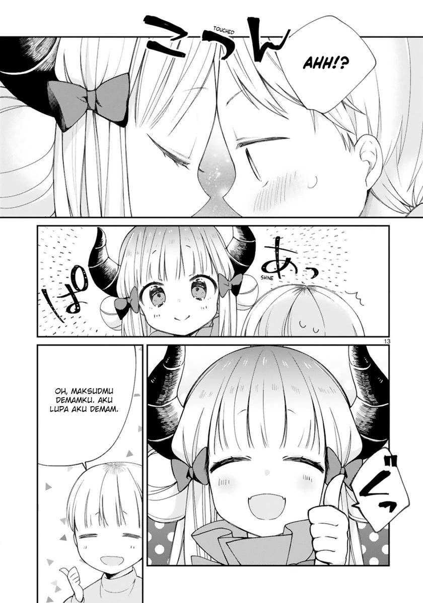 Halaman 14 — Maou-sama ni Shoukan sareta kedo Kotoba ga Tsuujinai. Chapter 9
