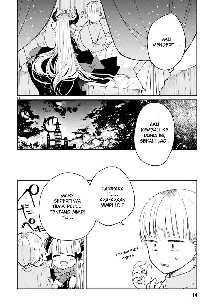 Halaman 15 — Maou-sama ni Shoukan sareta kedo Kotoba ga Tsuujinai. Chapter 9