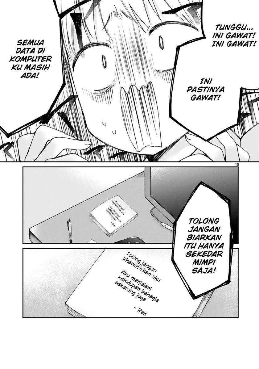 Halaman 16 — Maou-sama ni Shoukan sareta kedo Kotoba ga Tsuujinai. Chapter 9