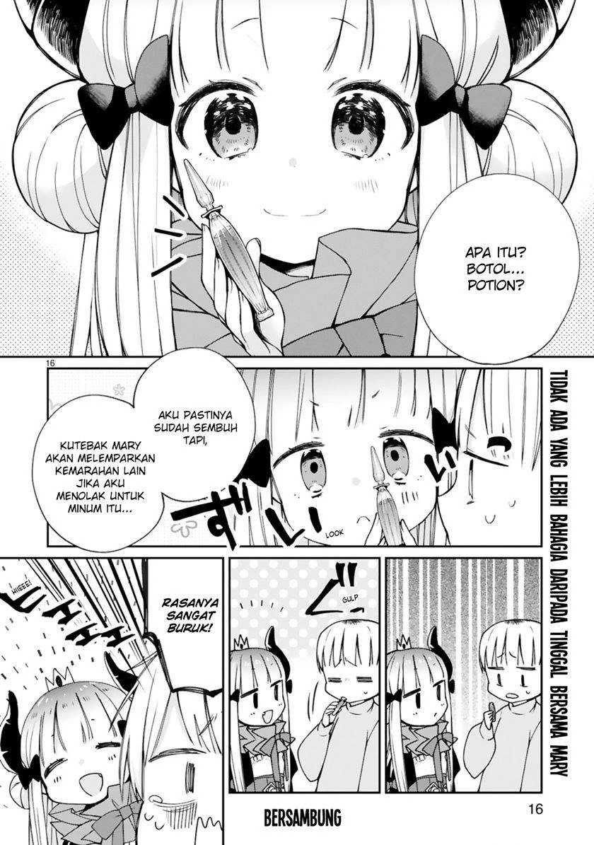 Halaman 17 — Maou-sama ni Shoukan sareta kedo Kotoba ga Tsuujinai. Chapter 9