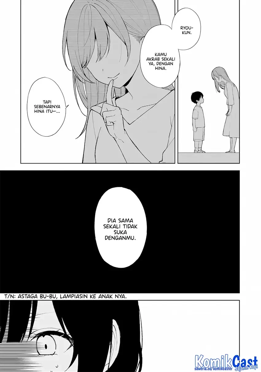 Halaman 4 — Chikan Saresou ni Natteiru S-kyuu Bishoujo wo Tasuketara Tonari no Seki no Osananajimi datta Chapter 85
