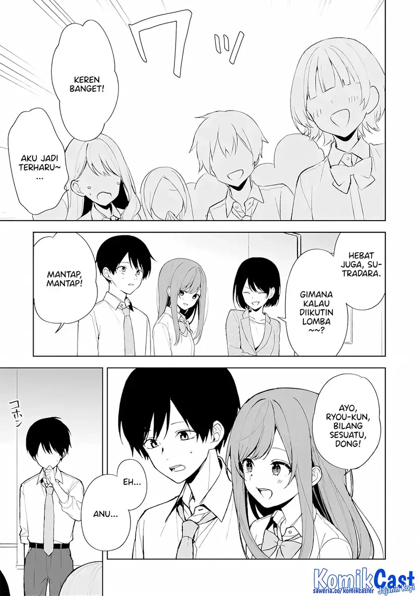 Halaman 10 — Chikan Saresou ni Natteiru S-kyuu Bishoujo wo Tasuketara Tonari no Seki no Osananajimi datta Chapter 85