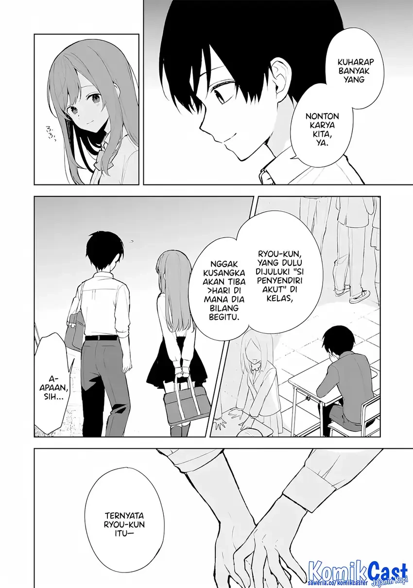Halaman 13 — Chikan Saresou ni Natteiru S-kyuu Bishoujo wo Tasuketara Tonari no Seki no Osananajimi datta Chapter 85