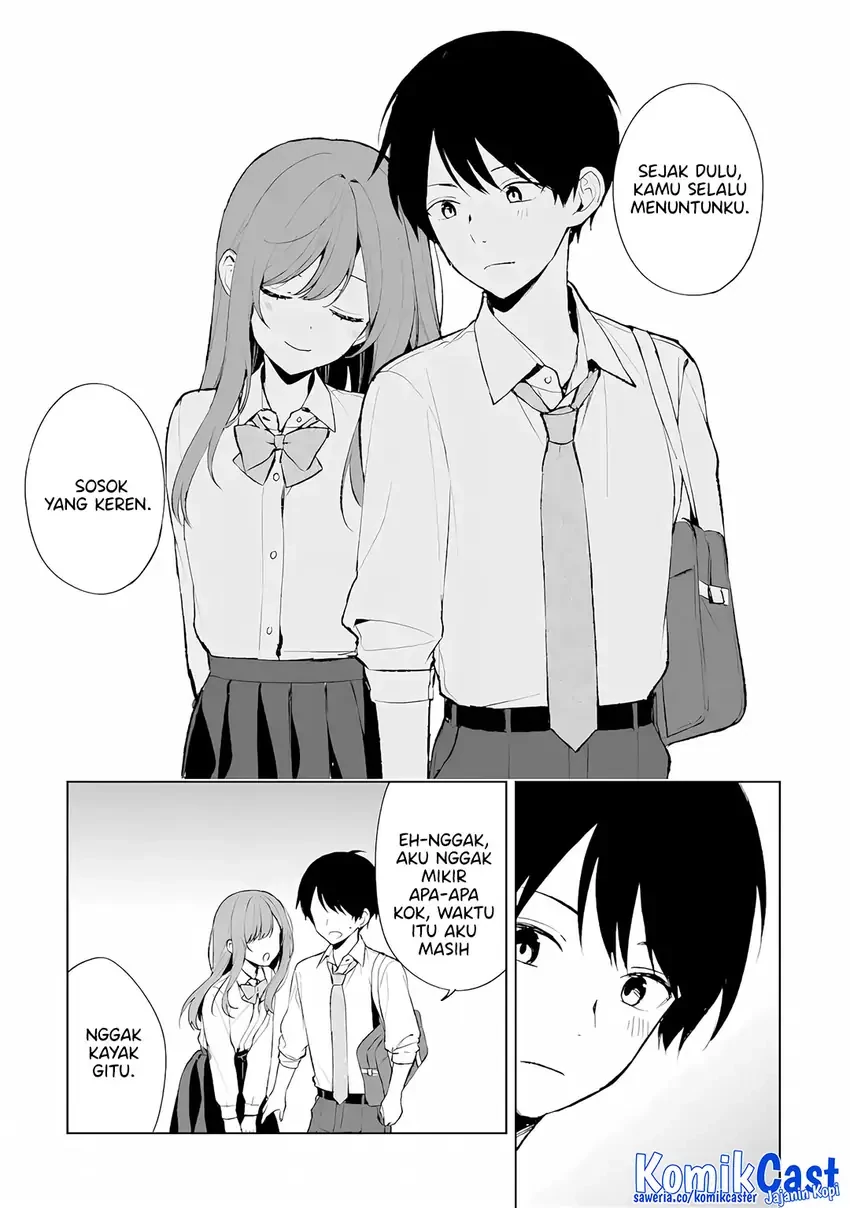 Halaman 14 — Chikan Saresou ni Natteiru S-kyuu Bishoujo wo Tasuketara Tonari no Seki no Osananajimi datta Chapter 85