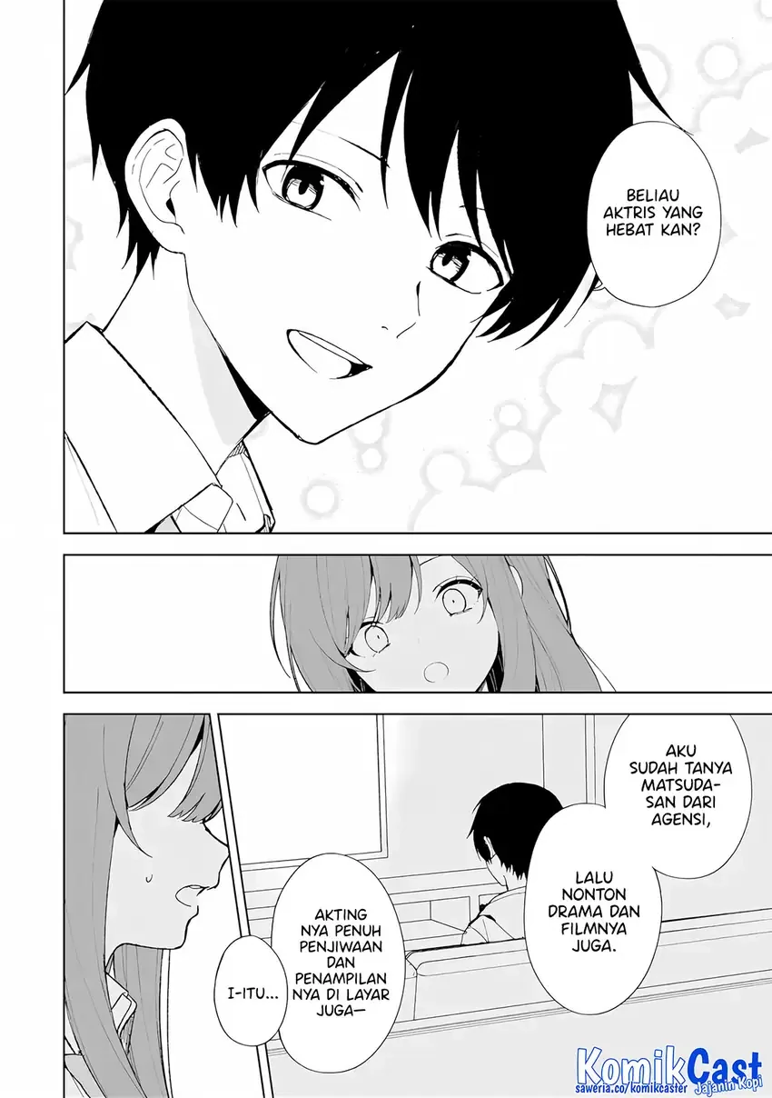 Halaman 17 — Chikan Saresou ni Natteiru S-kyuu Bishoujo wo Tasuketara Tonari no Seki no Osananajimi datta Chapter 85
