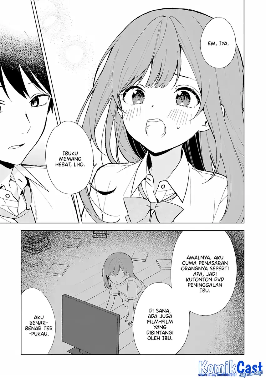 Halaman 18 — Chikan Saresou ni Natteiru S-kyuu Bishoujo wo Tasuketara Tonari no Seki no Osananajimi datta Chapter 85