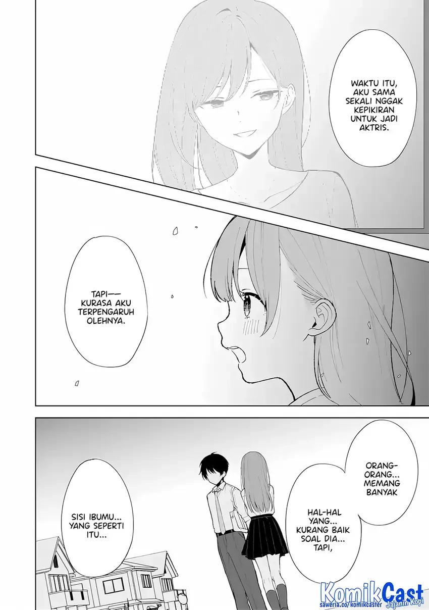 Halaman 19 — Chikan Saresou ni Natteiru S-kyuu Bishoujo wo Tasuketara Tonari no Seki no Osananajimi datta Chapter 85