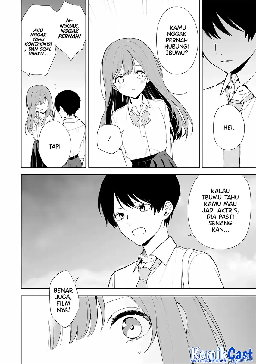 Halaman 21 — Chikan Saresou ni Natteiru S-kyuu Bishoujo wo Tasuketara Tonari no Seki no Osananajimi datta Chapter 85