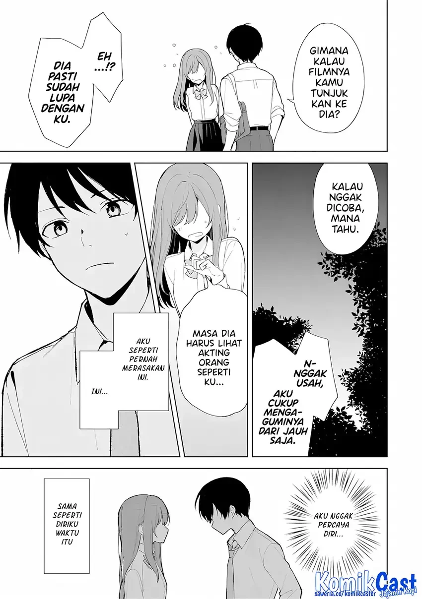 Halaman 22 — Chikan Saresou ni Natteiru S-kyuu Bishoujo wo Tasuketara Tonari no Seki no Osananajimi datta Chapter 85