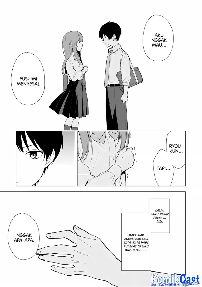 Halaman 24 — Chikan Saresou ni Natteiru S-kyuu Bishoujo wo Tasuketara Tonari no Seki no Osananajimi datta Chapter 85