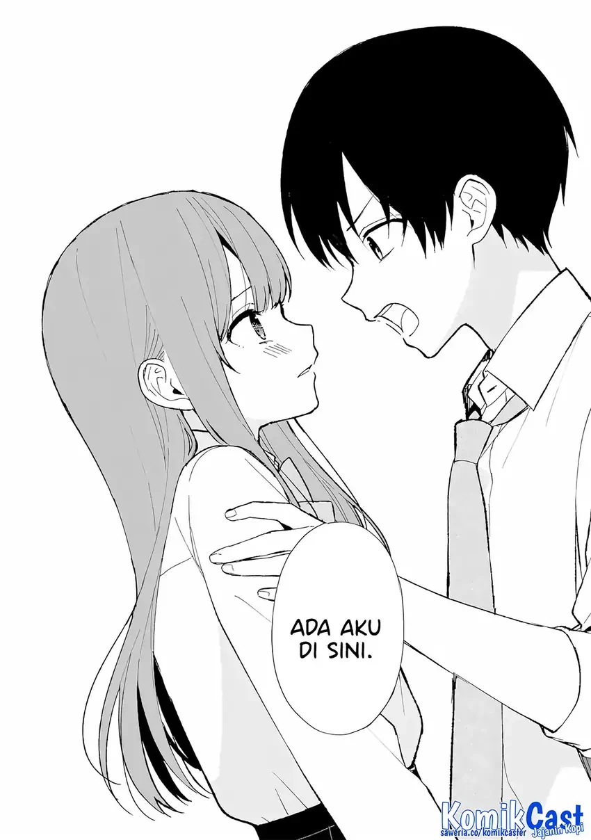 Halaman 25 — Chikan Saresou ni Natteiru S-kyuu Bishoujo wo Tasuketara Tonari no Seki no Osananajimi datta Chapter 85