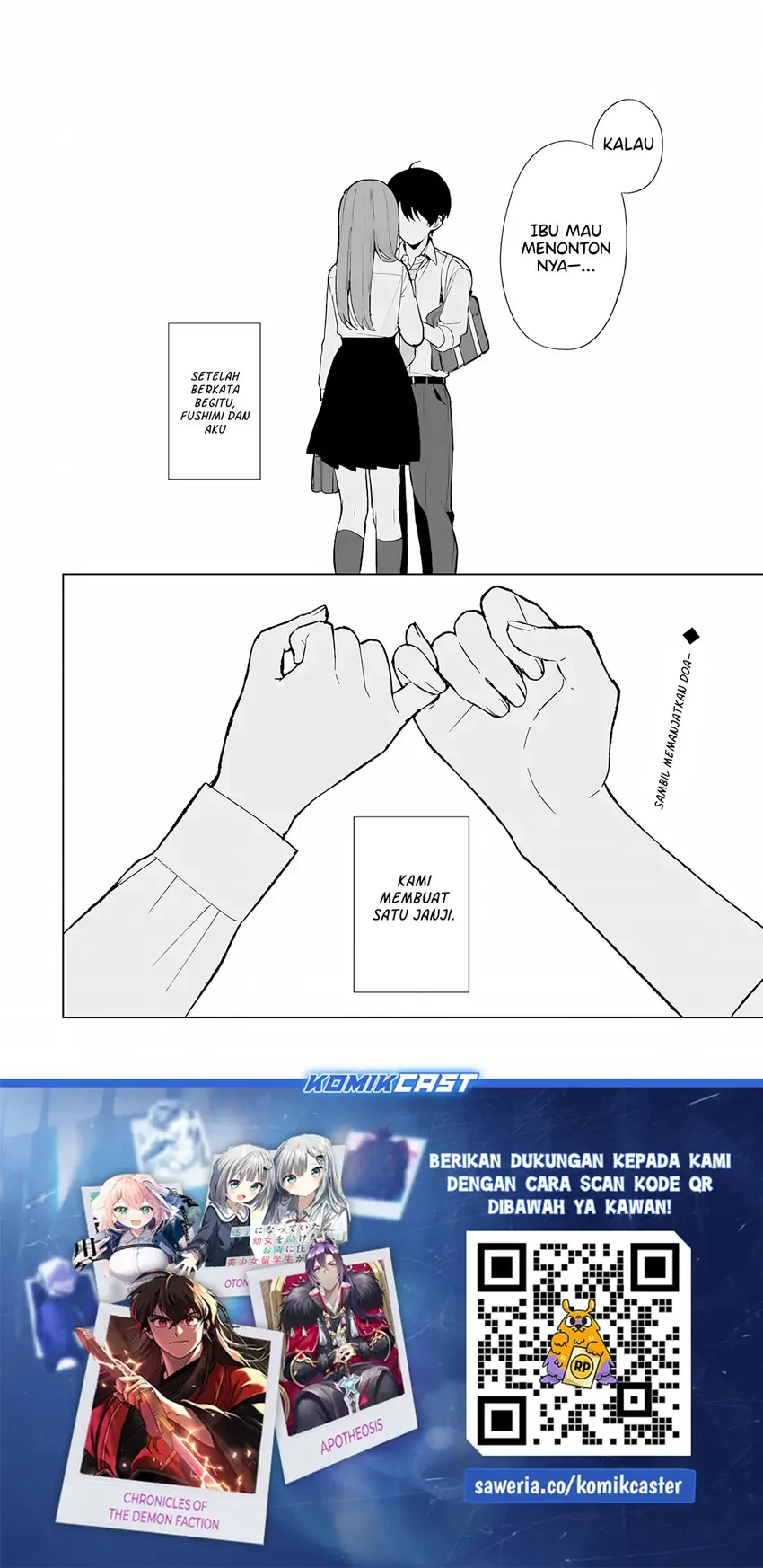 Halaman 27 — Chikan Saresou ni Natteiru S-kyuu Bishoujo wo Tasuketara Tonari no Seki no Osananajimi datta Chapter 85