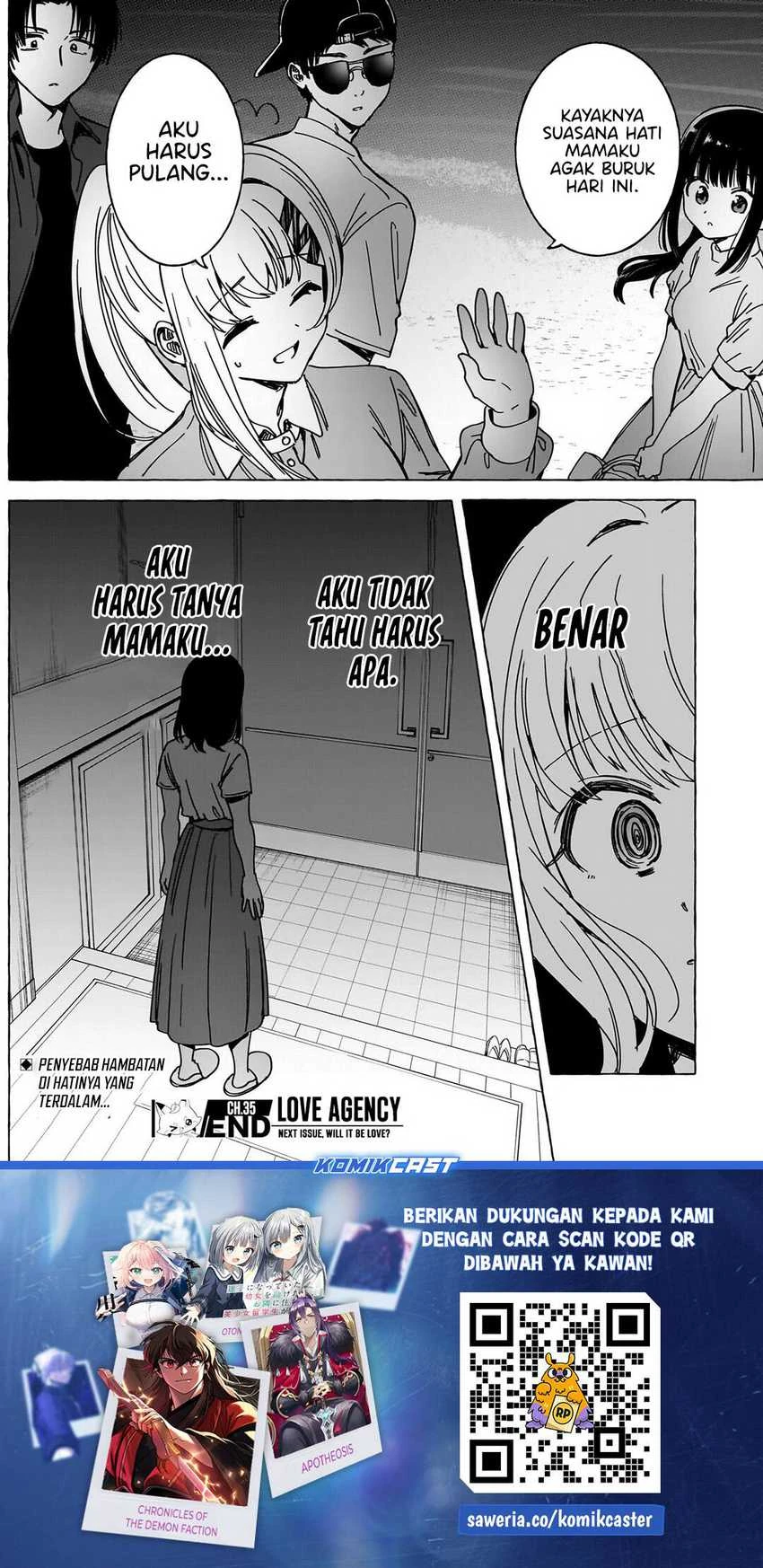 Halaman 17 — Renai Daikou Chapter 35