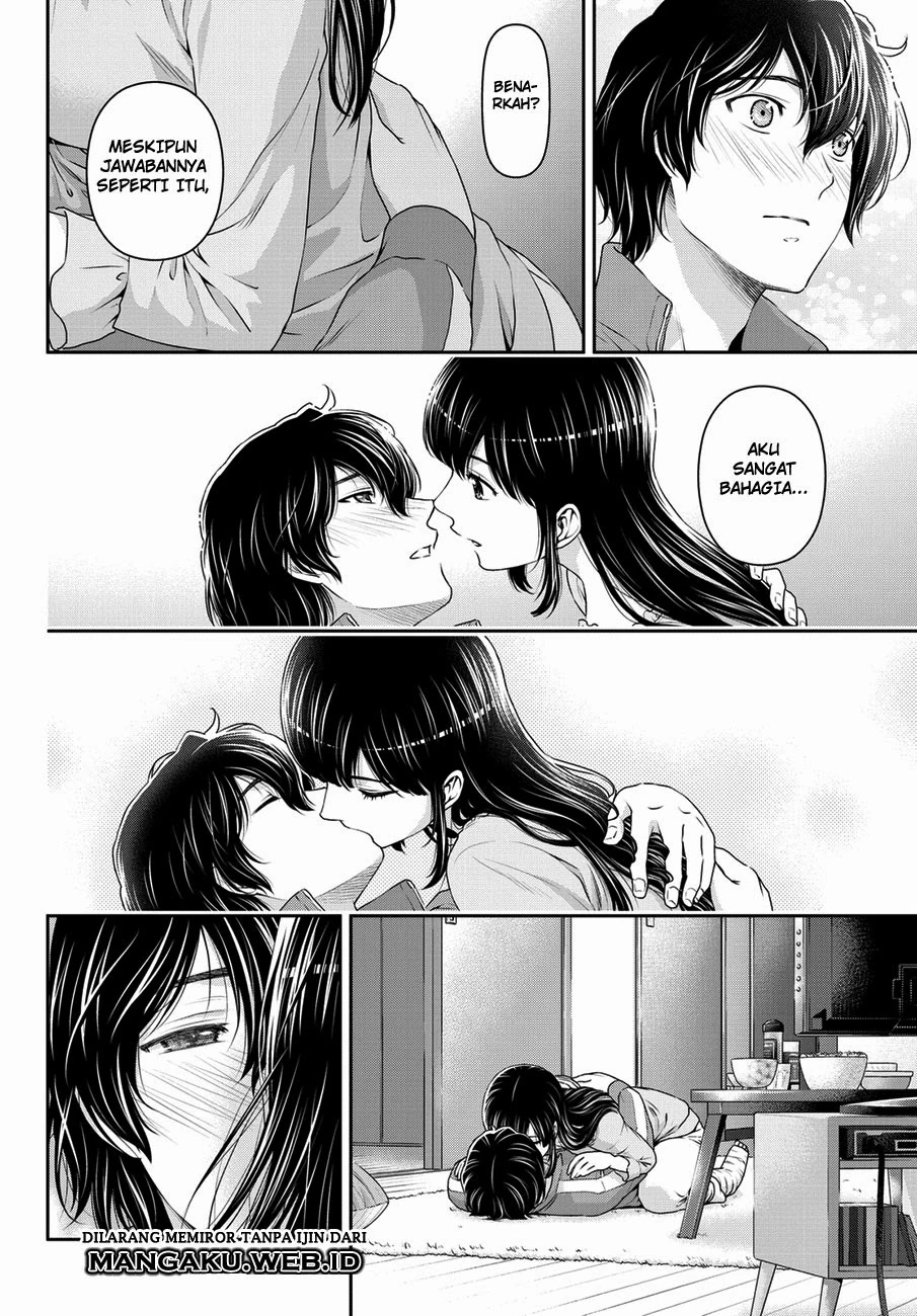 Halaman 13 — Domestic na Kanojo Chapter 44