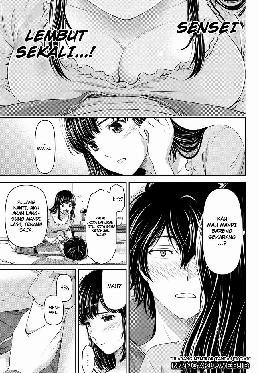 Halaman 14 — Domestic na Kanojo Chapter 44