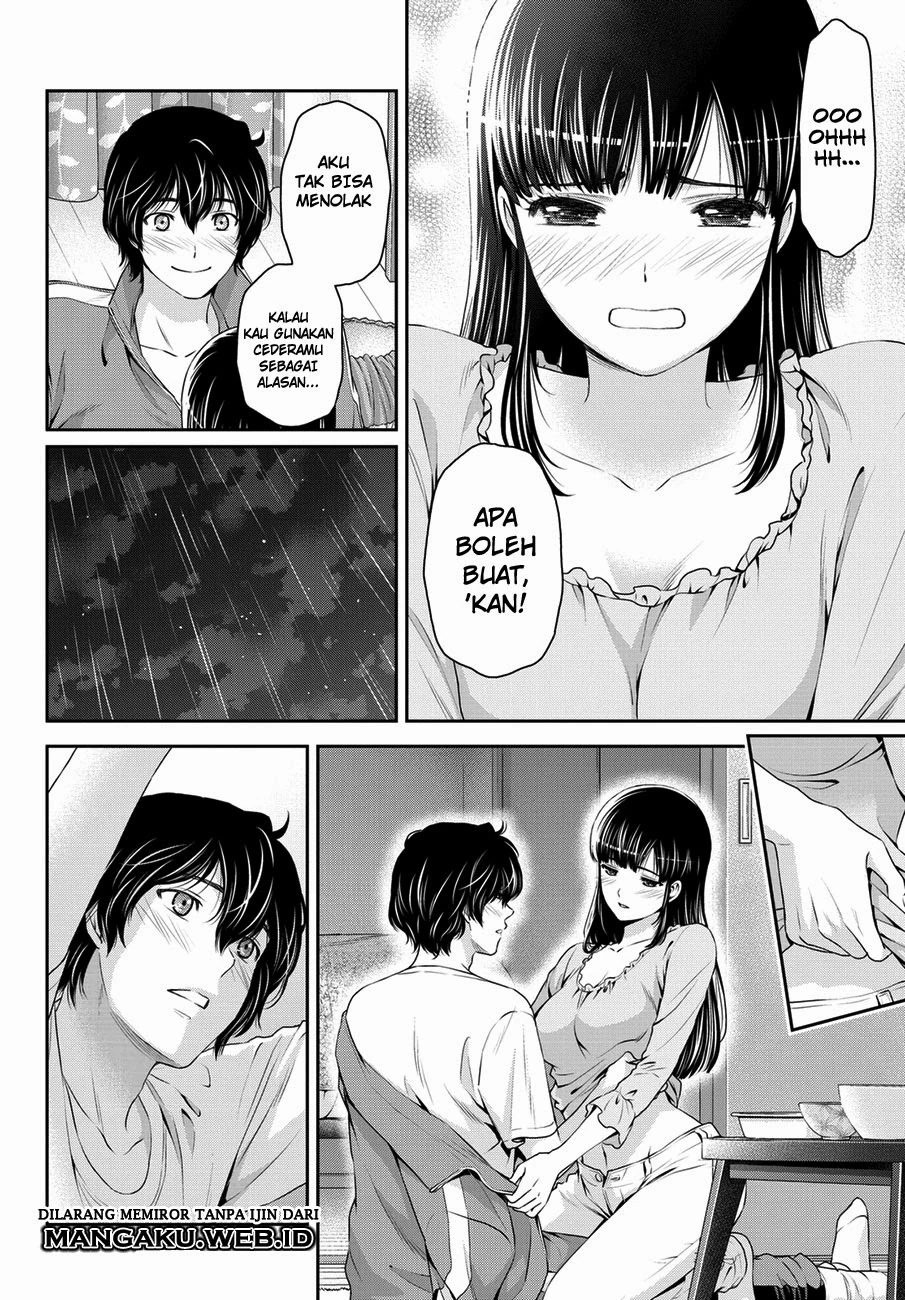 Halaman 15 — Domestic na Kanojo Chapter 44