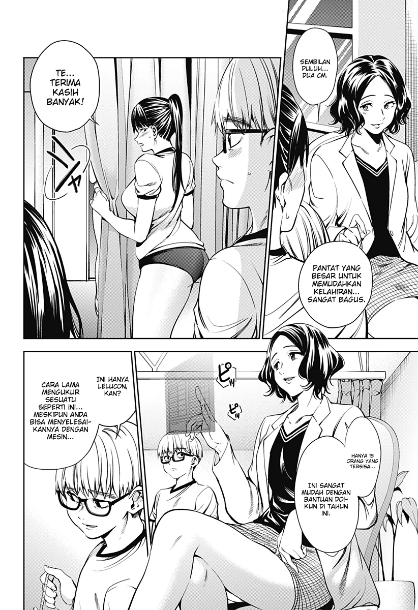 Halaman 5 — Shuumatsu no Harem Chapter 38