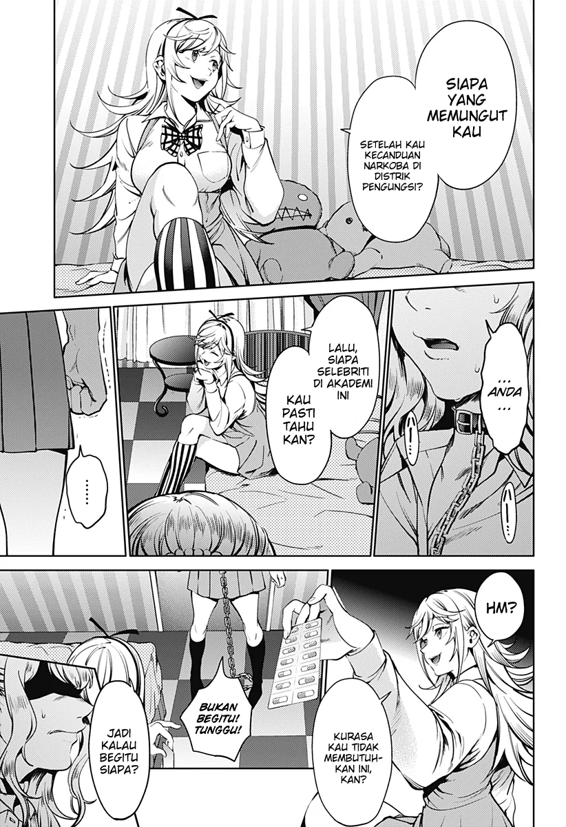 Halaman 8 — Shuumatsu no Harem Chapter 38
