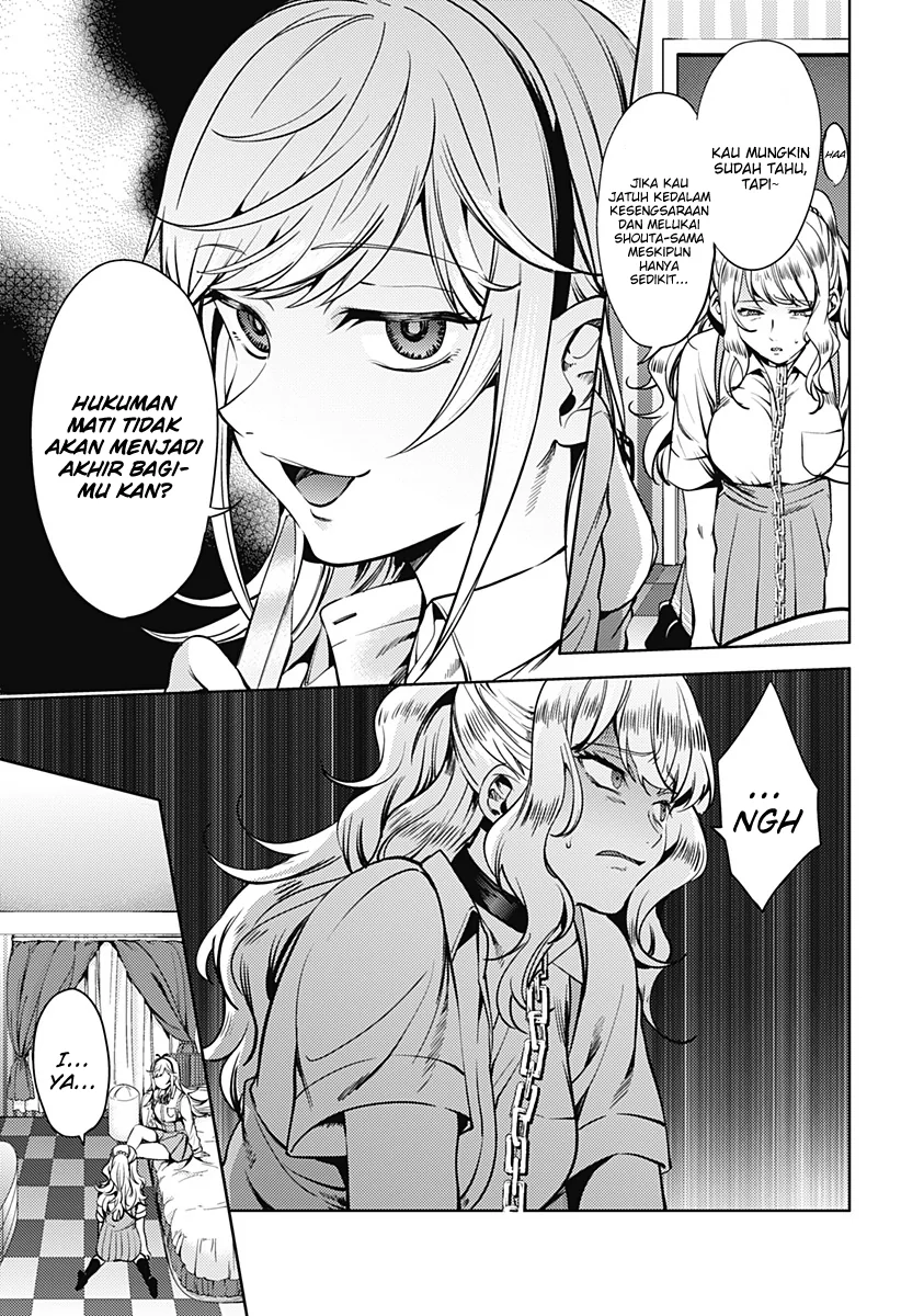 Halaman 9 — Shuumatsu no Harem Chapter 38