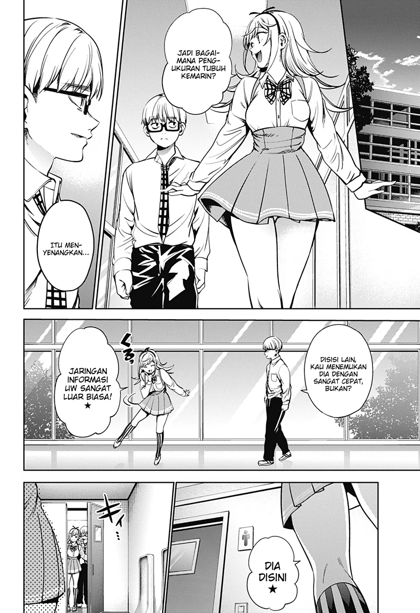 Halaman 10 — Shuumatsu no Harem Chapter 38