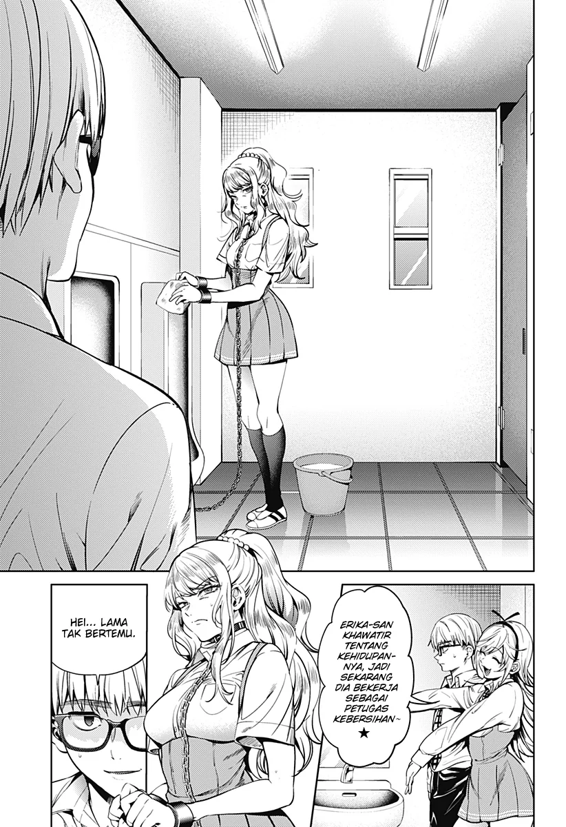 Halaman 11 — Shuumatsu no Harem Chapter 38
