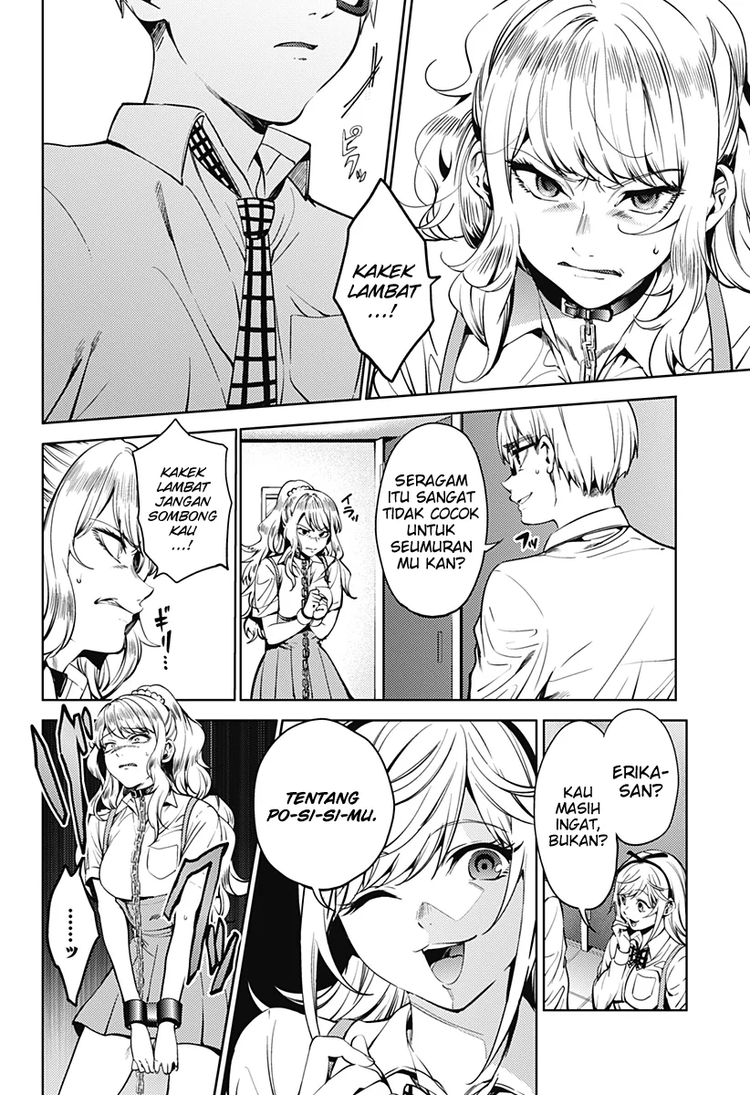 Halaman 12 — Shuumatsu no Harem Chapter 38