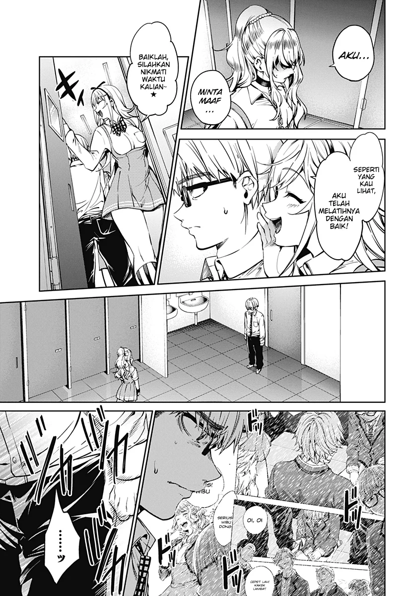 Halaman 13 — Shuumatsu no Harem Chapter 38
